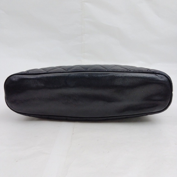 Chanel Matrasse   Black Lamb Skin - Picture 6 of 11